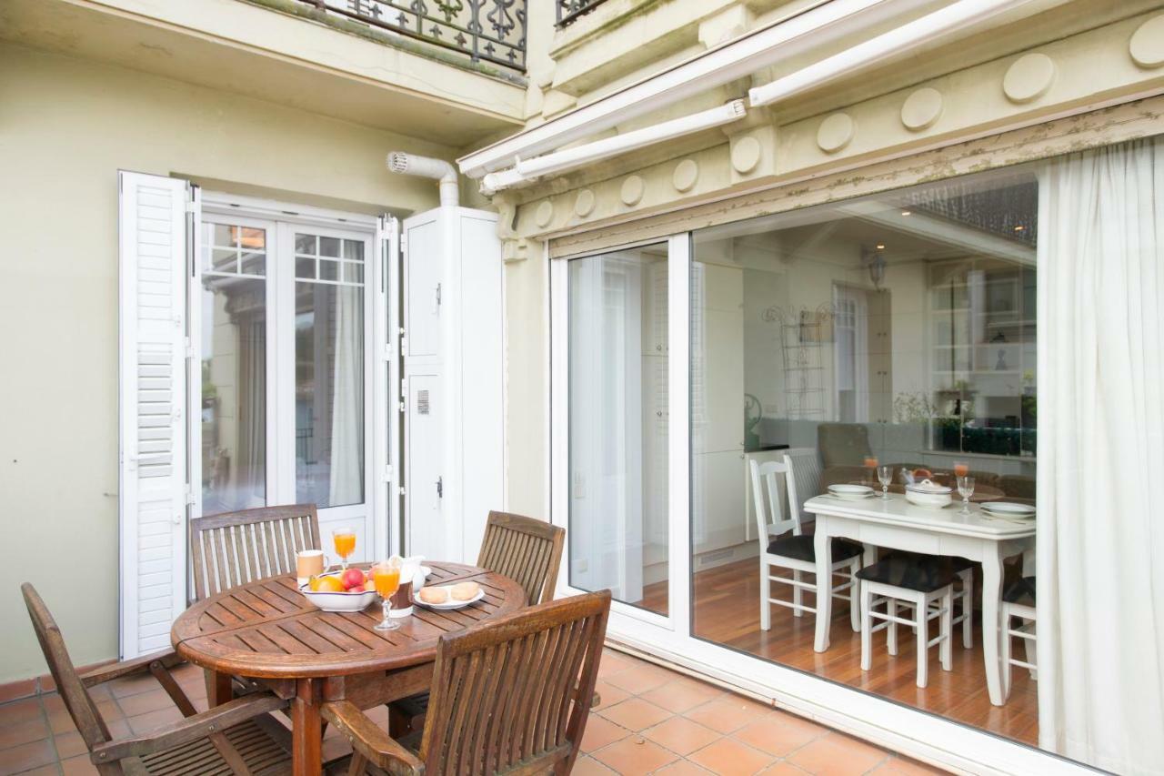 Breathtaking Terrace Views In Luxury Apartment - By Www,Sansebastianapartments,Es Σαν Σεμπαστιάν Εξωτερικό φωτογραφία