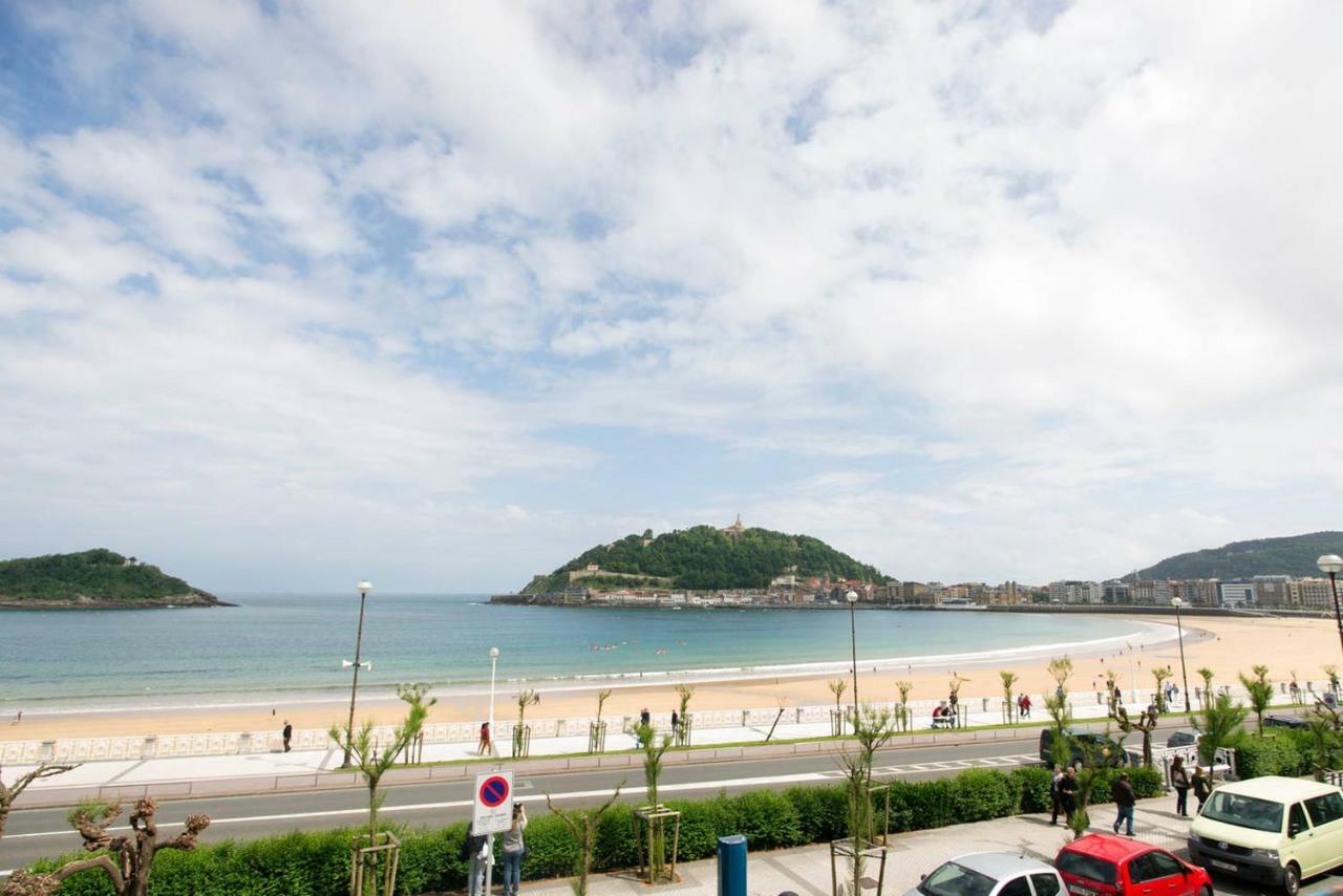 Breathtaking Terrace Views In Luxury Apartment - By Www,Sansebastianapartments,Es Σαν Σεμπαστιάν Εξωτερικό φωτογραφία