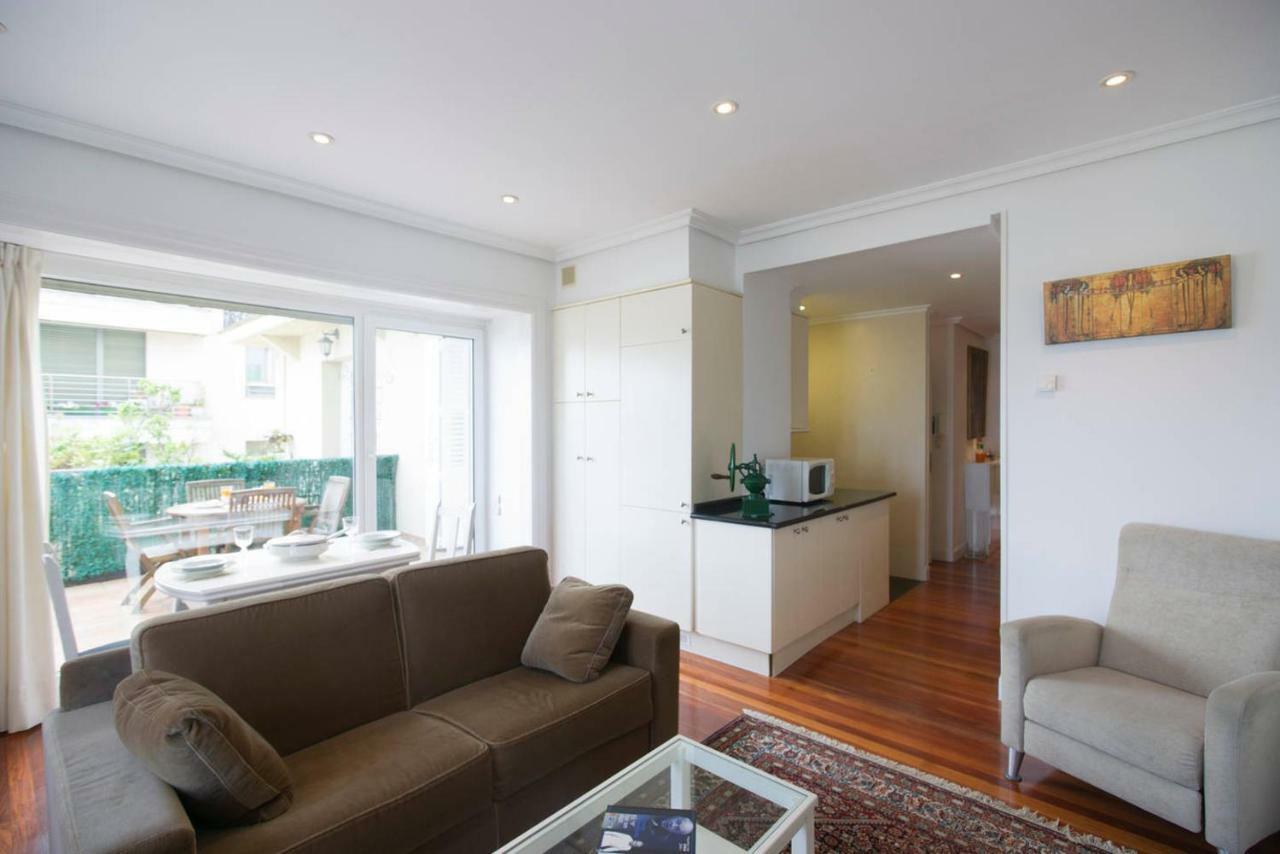 Breathtaking Terrace Views In Luxury Apartment - By Www,Sansebastianapartments,Es Σαν Σεμπαστιάν Εξωτερικό φωτογραφία
