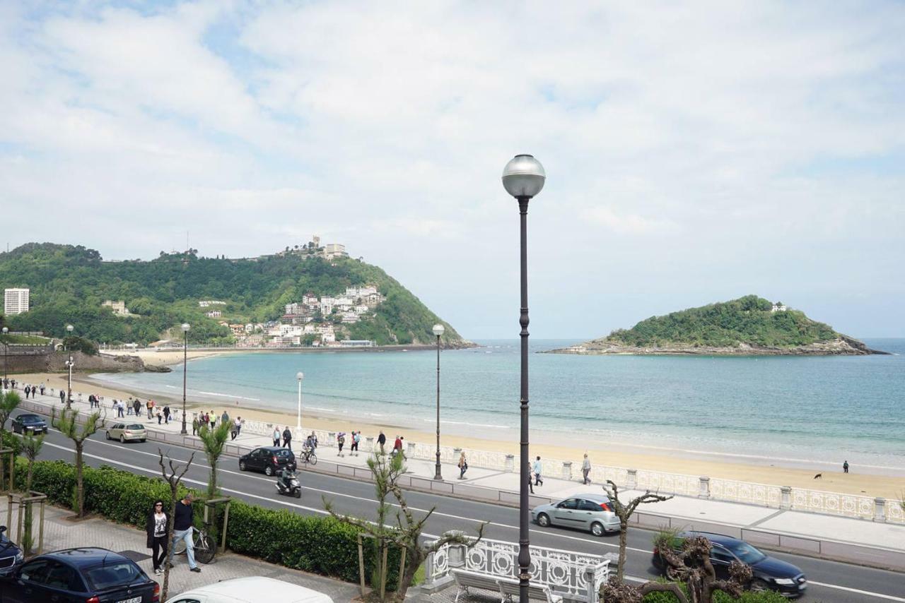 Breathtaking Terrace Views In Luxury Apartment - By Www,Sansebastianapartments,Es Σαν Σεμπαστιάν Εξωτερικό φωτογραφία