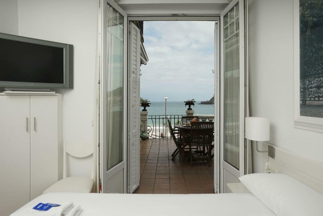 Breathtaking Terrace Views In Luxury Apartment - By Www,Sansebastianapartments,Es Σαν Σεμπαστιάν Εξωτερικό φωτογραφία