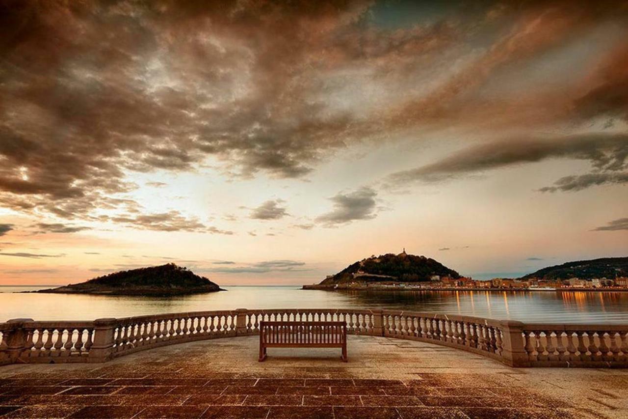 Breathtaking Terrace Views In Luxury Apartment - By Www,Sansebastianapartments,Es Σαν Σεμπαστιάν Εξωτερικό φωτογραφία