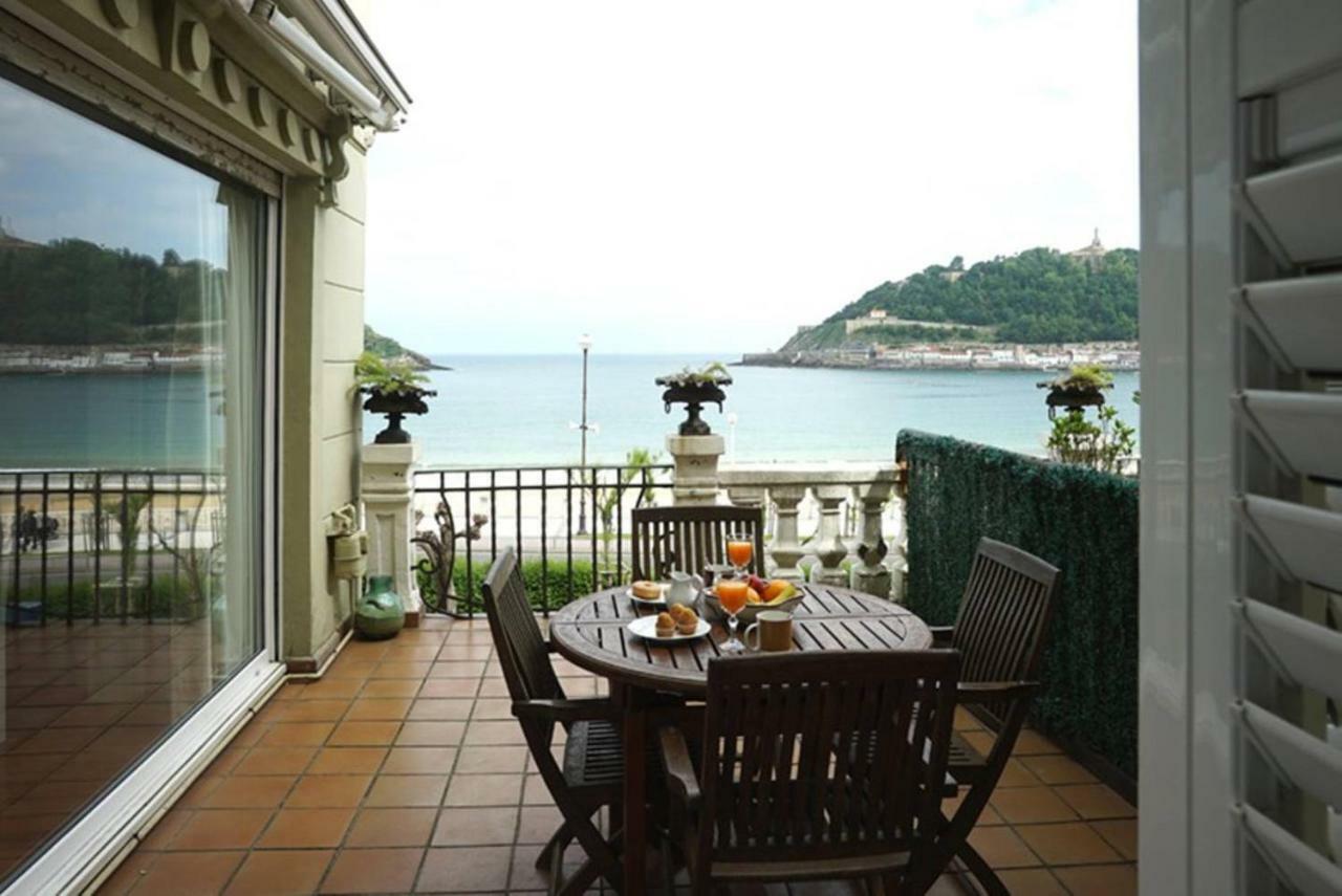 Breathtaking Terrace Views In Luxury Apartment - By Www,Sansebastianapartments,Es Σαν Σεμπαστιάν Εξωτερικό φωτογραφία