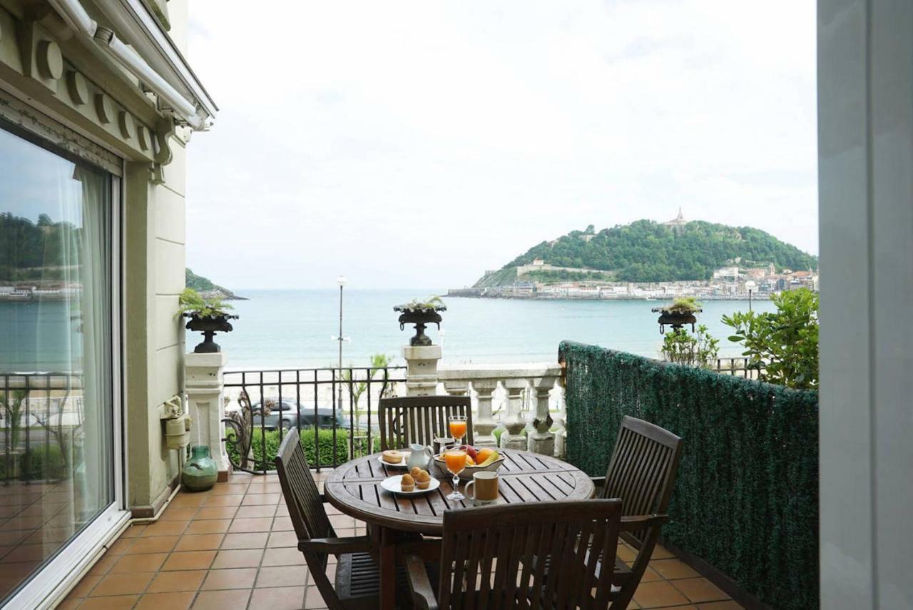 Breathtaking Terrace Views In Luxury Apartment - By Www,Sansebastianapartments,Es Σαν Σεμπαστιάν Εξωτερικό φωτογραφία
