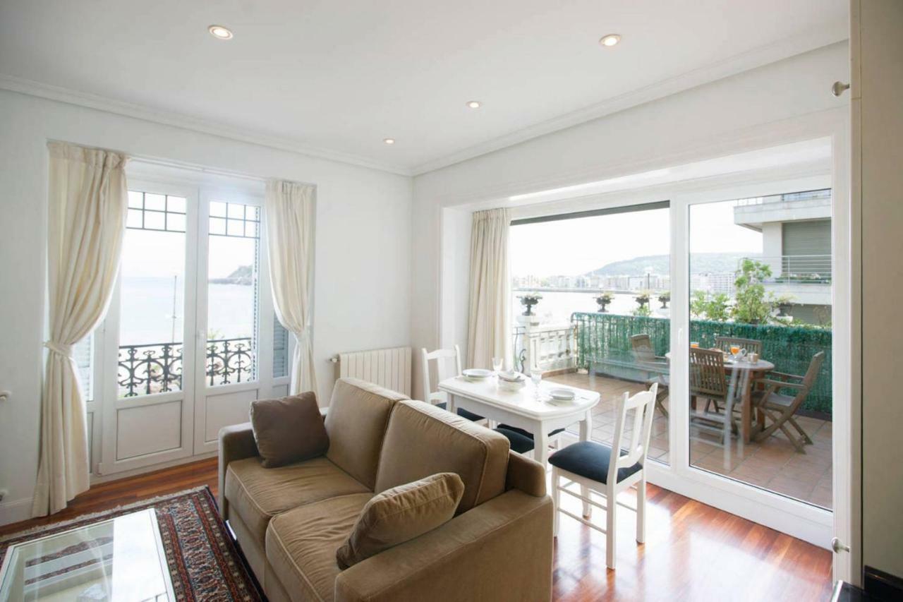 Breathtaking Terrace Views In Luxury Apartment - By Www,Sansebastianapartments,Es Σαν Σεμπαστιάν Εξωτερικό φωτογραφία