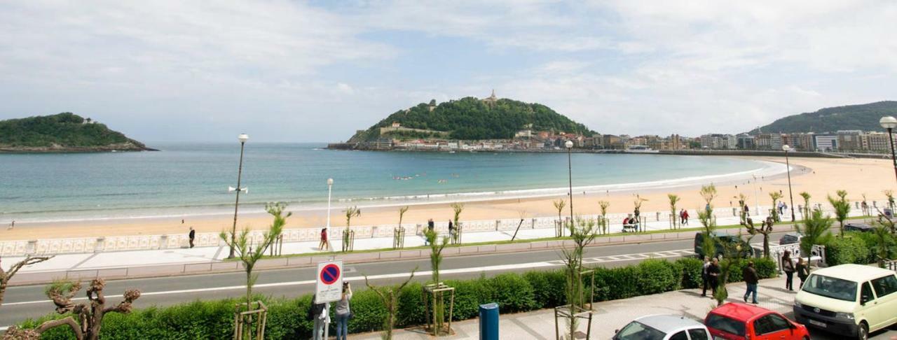 Breathtaking Terrace Views In Luxury Apartment - By Www,Sansebastianapartments,Es Σαν Σεμπαστιάν Εξωτερικό φωτογραφία